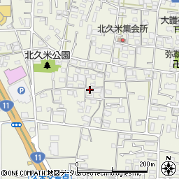行政書士海稲陽平事務所周辺の地図