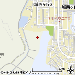 Ｑ＆Ａ宗像店周辺の地図