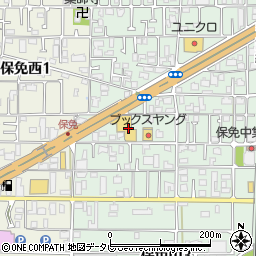 トヨタカローラ愛媛松山保免店周辺の地図