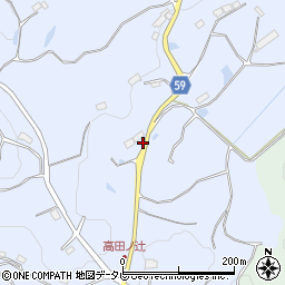 長崎県壱岐市勝本町本宮南触1060周辺の地図