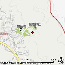 福岡県福津市奴山786周辺の地図