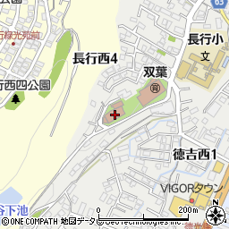 双葉学園周辺の地図