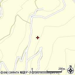 高知県長岡郡大豊町桃原969周辺の地図