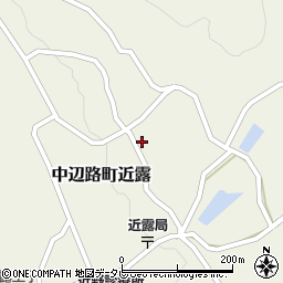 和歌山県田辺市中辺路町近露992周辺の地図