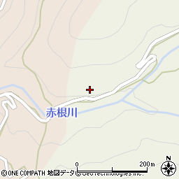 高知県長岡郡大豊町西峯3404周辺の地図