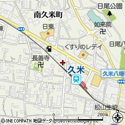 四国物産株式会社　松山営業所周辺の地図