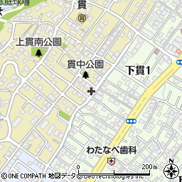 ＣＵＴ　ＳＡＬＯＮ　うらえ周辺の地図