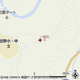 和歌山県田辺市中辺路町近露47周辺の地図