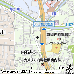 富士見ビル周辺の地図