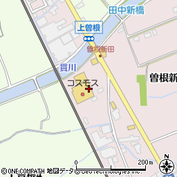 株式会社エルゼ　クリーンネットコスモス上曽根店周辺の地図