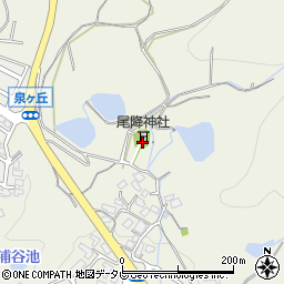福岡県宗像市三郎丸276周辺の地図