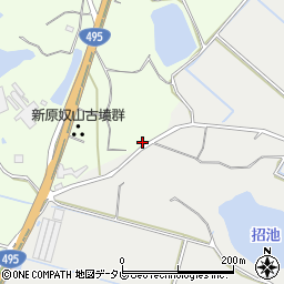 福岡県福津市勝浦3781周辺の地図