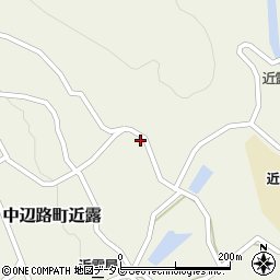 和歌山県田辺市中辺路町近露226周辺の地図