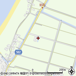 福岡県福津市勝浦4577周辺の地図