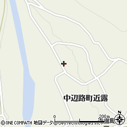 和歌山県田辺市中辺路町近露435周辺の地図