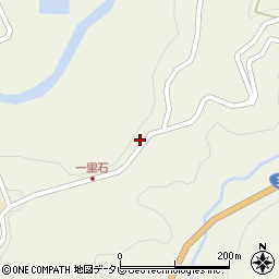 和歌山県田辺市中辺路町近露24周辺の地図