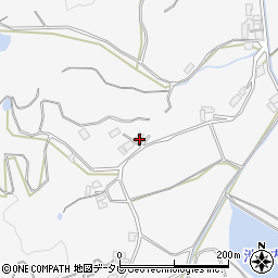 福岡県宗像市田島1119周辺の地図
