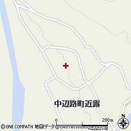 和歌山県田辺市中辺路町近露425周辺の地図