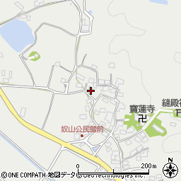 福岡県福津市奴山862周辺の地図