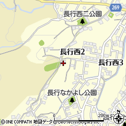 能行公民館周辺の地図