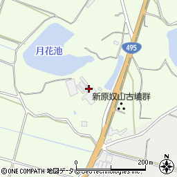 福岡県福津市勝浦3834周辺の地図