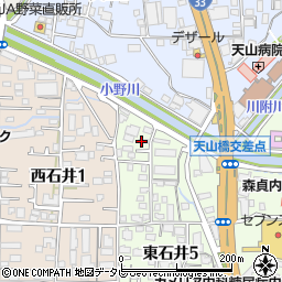 エネポ愛媛株式会社周辺の地図