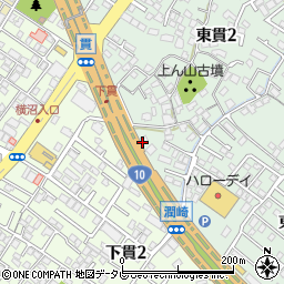 富士薬品　小倉営業所周辺の地図