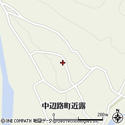 和歌山県田辺市中辺路町近露419周辺の地図
