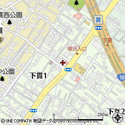 維新建設周辺の地図