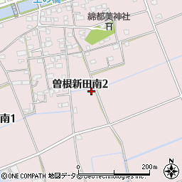 福岡県北九州市小倉南区曽根新田南周辺の地図