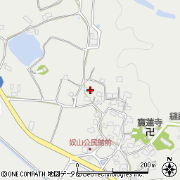 福岡県福津市奴山868周辺の地図