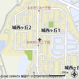 古賀電気工事周辺の地図
