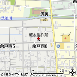 愛媛県松山市余戸西6丁目10周辺の地図