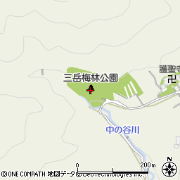 三岳梅林公園 北九州市 公園 緑地 の住所 地図 マピオン電話帳