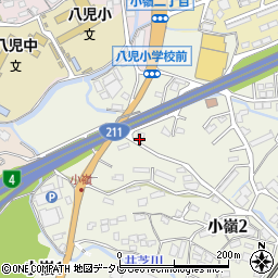 兼松商店周辺の地図