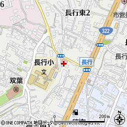 高根内科医院周辺の地図
