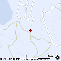 山口県熊毛郡上関町長島3779周辺の地図