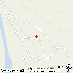 和歌山県田辺市中辺路町近露368周辺の地図