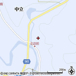 瑞泉寺周辺の地図