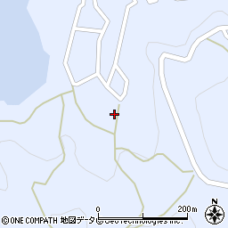 山口県熊毛郡上関町長島3778周辺の地図