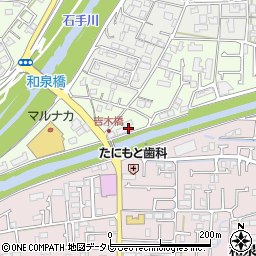 愛媛県松山市和泉北4丁目6周辺の地図