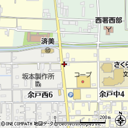 上岡商事株式会社　ＬＰガス事業部周辺の地図