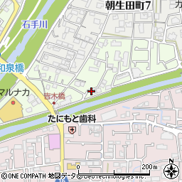 愛媛県松山市和泉北4丁目4周辺の地図