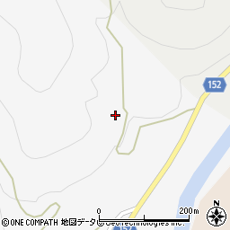 愛媛県東温市樋口乙周辺の地図