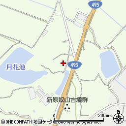 福岡県福津市勝浦3731周辺の地図