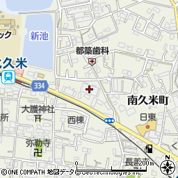 株式会社トーカイ松山営業所周辺の地図
