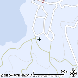 山口県熊毛郡上関町長島3691周辺の地図