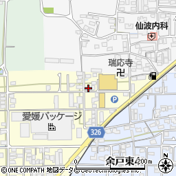 有限会社田中製本所周辺の地図