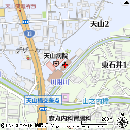 短期入所生活介護白寿荘周辺の地図