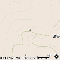 徳島県那賀郡那賀町白石柿ノ佐古周辺の地図